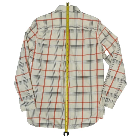 Banana Republic Women's Lg. Sleeve Button-up Shirt, Multicolor Plaid, Size Small - Picture 10 of 10